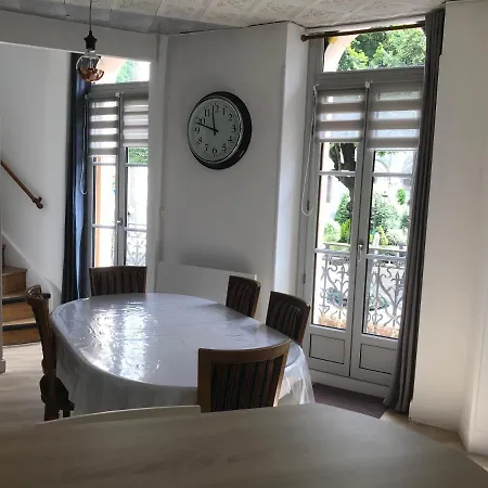 Bel Appartement Bagneres De Luchon Centre Buitenkant foto