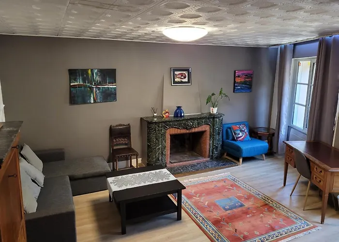 Bel Appartement Bagneres De Luchon Centre